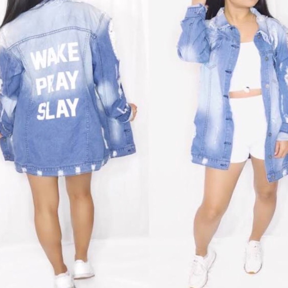 FashinNova denim jacket